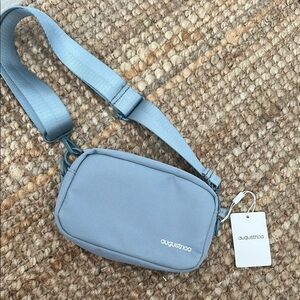 Blue Crossbody Bag